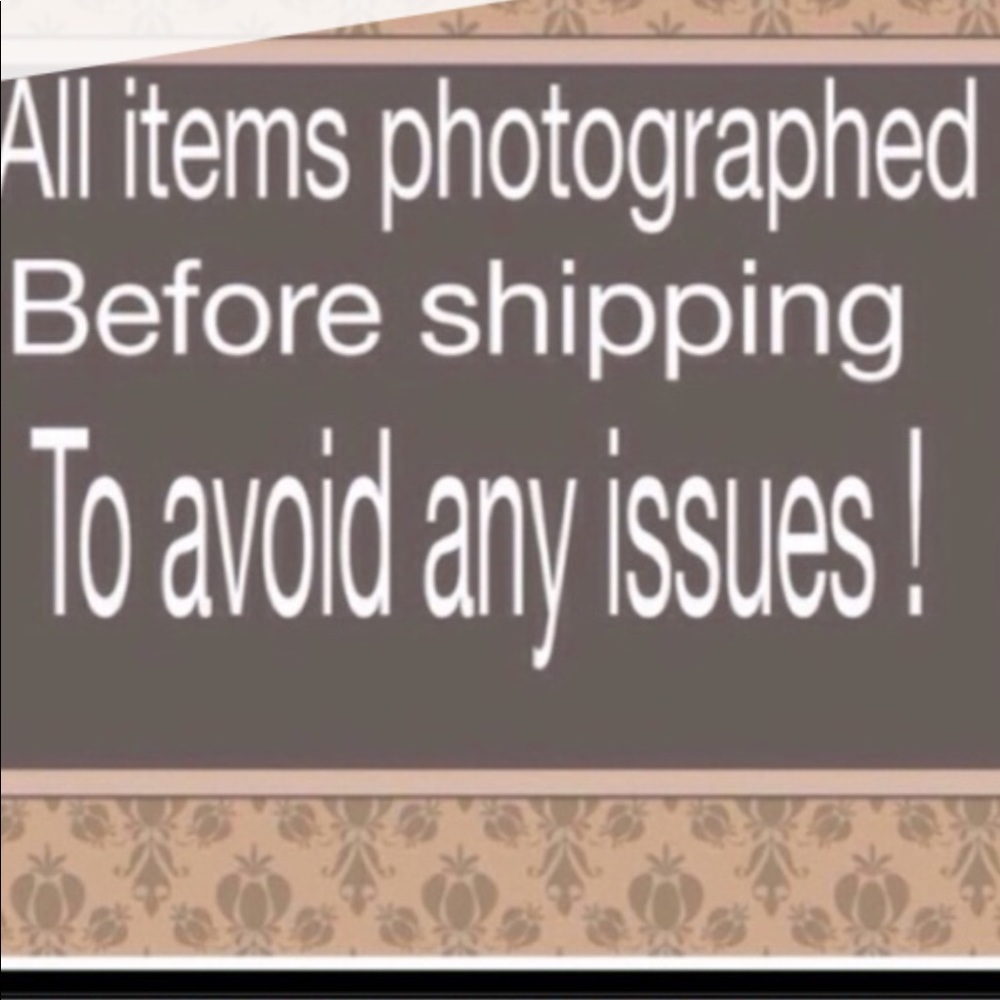 To all scammers and my great customers read all...